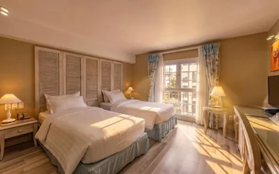行政豪华双人或双床房 — Hotel L Odeon Phu My Hung