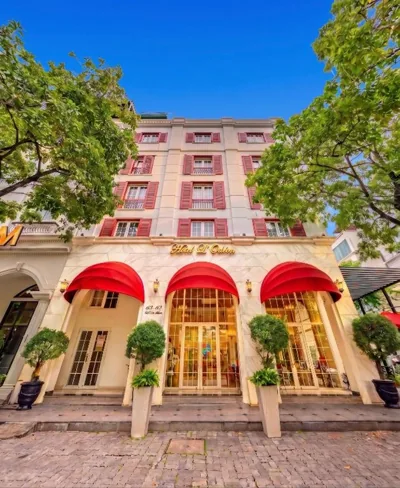 Hotel L Odeon Phu My Hung – 照片 2