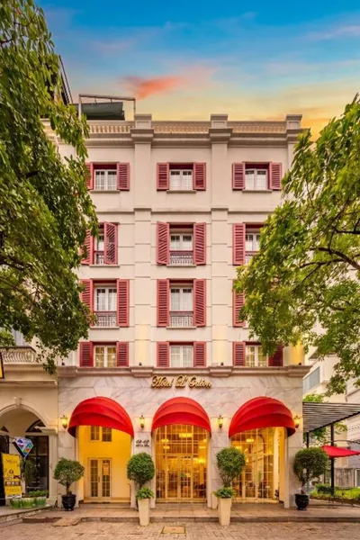 Hotel L Odeon Phu My Hung – 照片 15